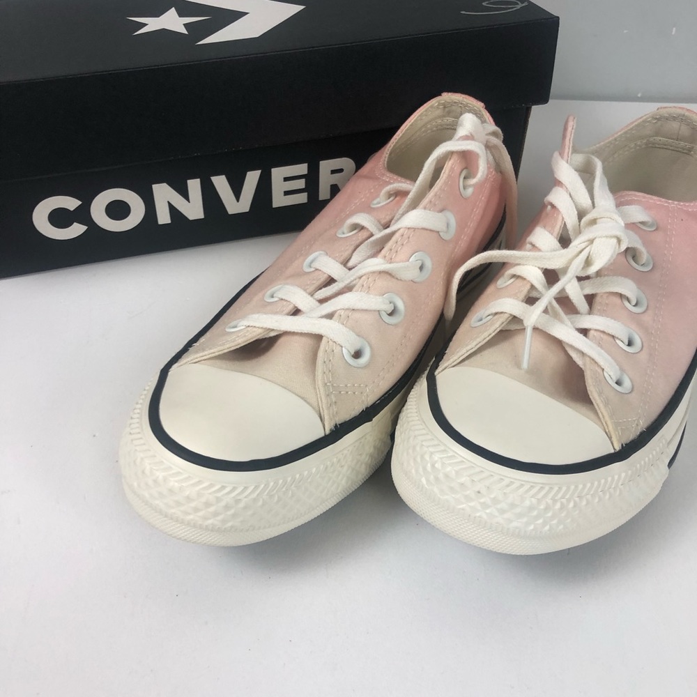 Converse All Star CTAS Chuck Taylor Ombré Canvas Low Top Sneakers NIB - Picture 2 of 7
